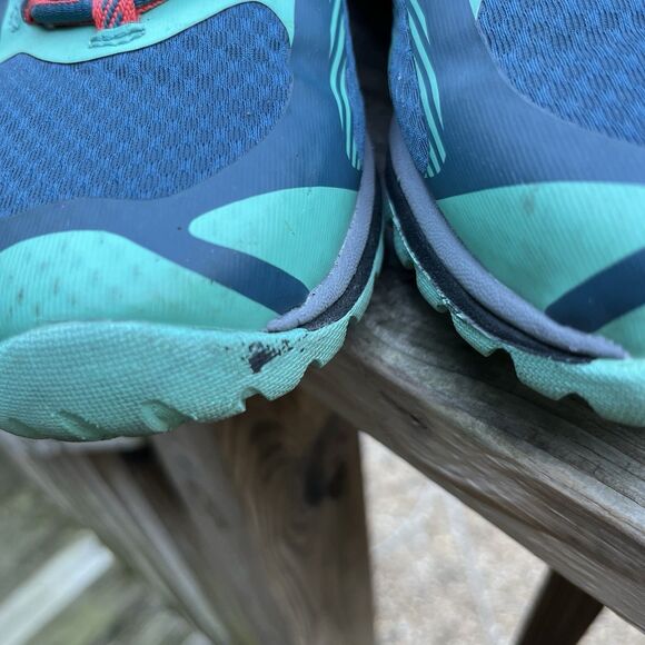 Merrell Women Siren Edge 3 Shoes Hiking Trail SZ  10 J035614 Vibram Sole Green - Picture 2 of 10